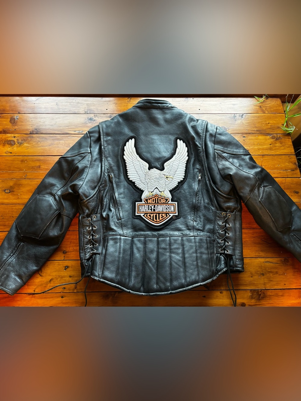 Harley Davidson Leather Bike Jacket